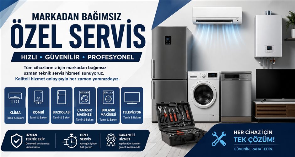 Atkaracalar Ukinox Servisi — markadan bağımsız özel servis
